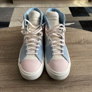 Nike blazers Spring Patchwork size 12